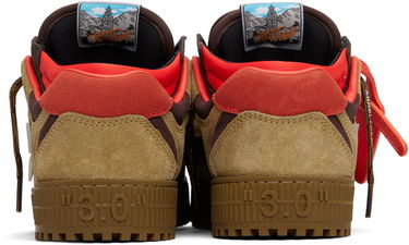 Sneakers och skor Off-White Off-White Floating Arrow Brun | OMIA244S25LEA0026G20, 1