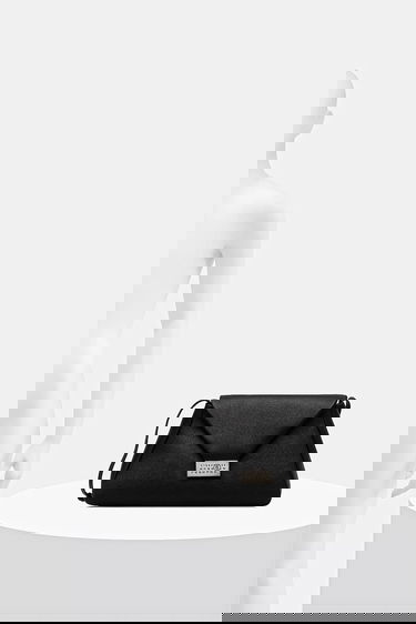 Handväska Maison Margiela MM6 Maison Margiela Leather Envelope Handbag Svart | SB5ZH0023.P7255.T8013, 5