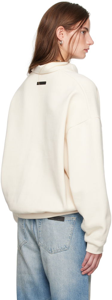 Sweatshirt Fear of God ESSENTIALS Single-Button Polo Vit | 192BT244392F, 2