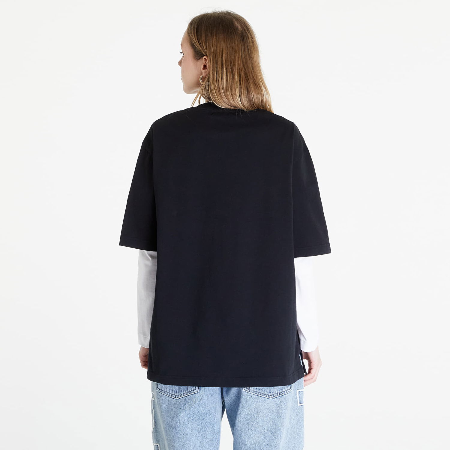 T-shirt Ambush Emblem T-Shirt Svart | BMAA007S24JER0011001, 1