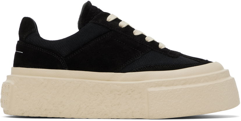 Sneakers och skor Maison Margiela MM6 Maison Margiela Chunky Gambetta Svart | SH1WS0013 P8086
