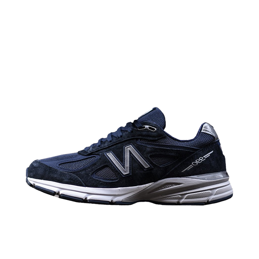 Sneakers och skor New Balance 990v4 Made in USA "Kith Navy" Mörkblå | M990NV4