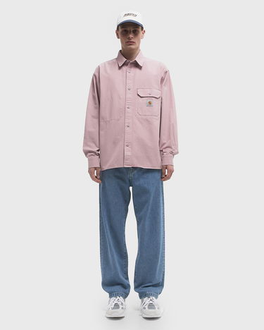 Jacka Carhartt WIP Reno Shirt Jacket Rosa | I031447-2P8.GD, 2