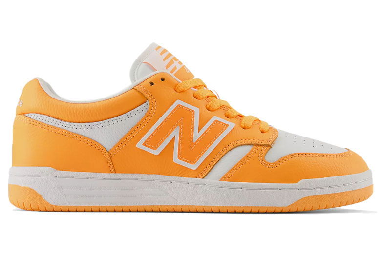Sneakers och skor New Balance 480 Hot Mango Orange | BB480LHM, 0