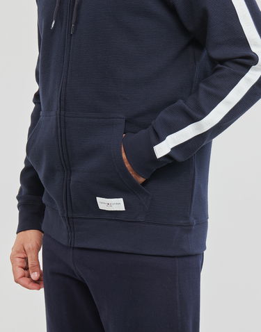 Sweatshirt Tommy Hilfiger HWK FZ HOODIE Mörkblå | UM0UM03011-DW5, 4
