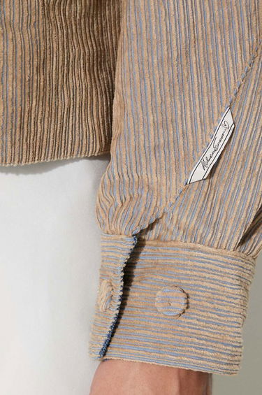 Jacka ADER ERROR Corduroy Trucker Jacket Beige | BMADFWJK1603, 5