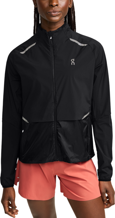 Jacka On Running Weather Jacket Svart | 1we10370553, 0