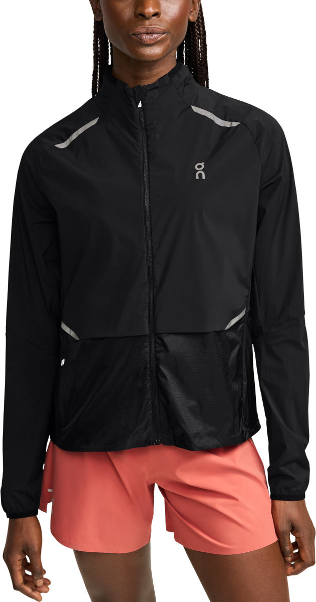 Jacka On Running Weather Jacket Svart | 1we10370553