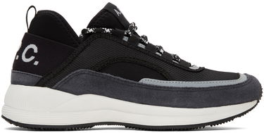 Sneakers och skor A.P.C. Run Around Svart | PAACT-M56084, 0