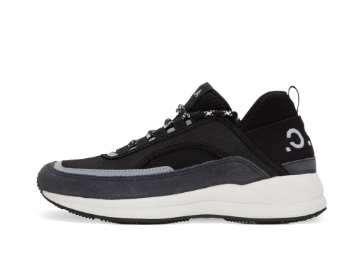 Sneakers och skor A.P.C. Run Around Svart | PAACT-M56084