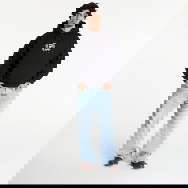 Sweatshirt Wasted Paris Wasted Paris Crest Hoodie Svart | WP_000289, 4