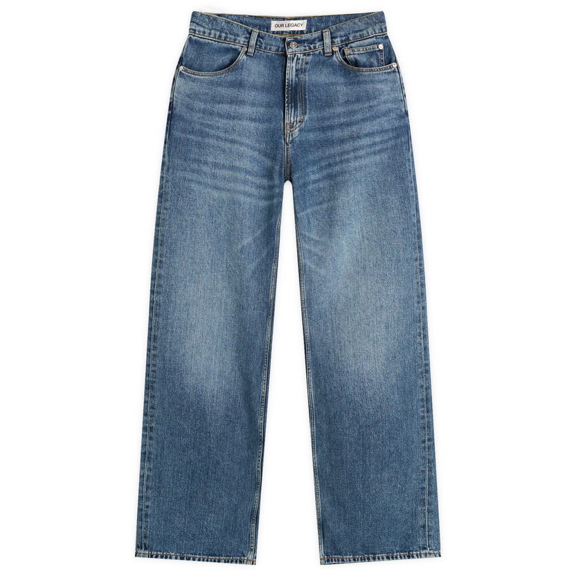 Jeans OUR LEGACY Our Legacy Carlson Jean Broken Twill, Size 28" Blå | M4255RR