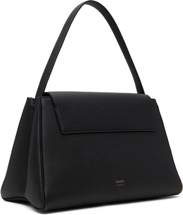Handväska Khaite KHAITE Audrey Leather Top Handle Bag Svart | H2044-914, 2