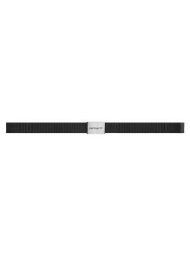 Bälten Carhartt WIP Clip Chrome Black Svart | I019176 89XX