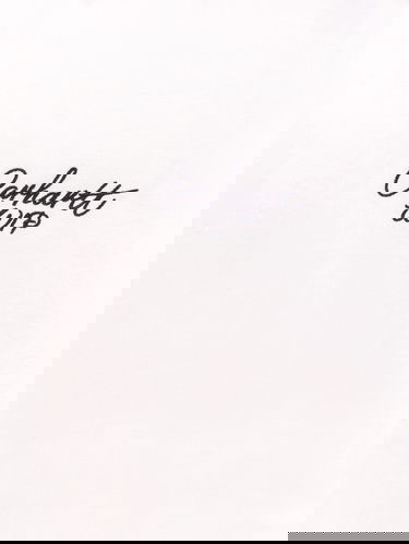 T-shirt Carhartt WIP Carhartt WIP Script Embroidery T-Shirt Vit | I03382800AXX, 2