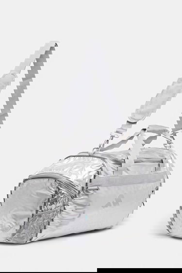 Gymsäck adidas Performance EQT Team Duffel Bag Metallisk | JC5991, 2