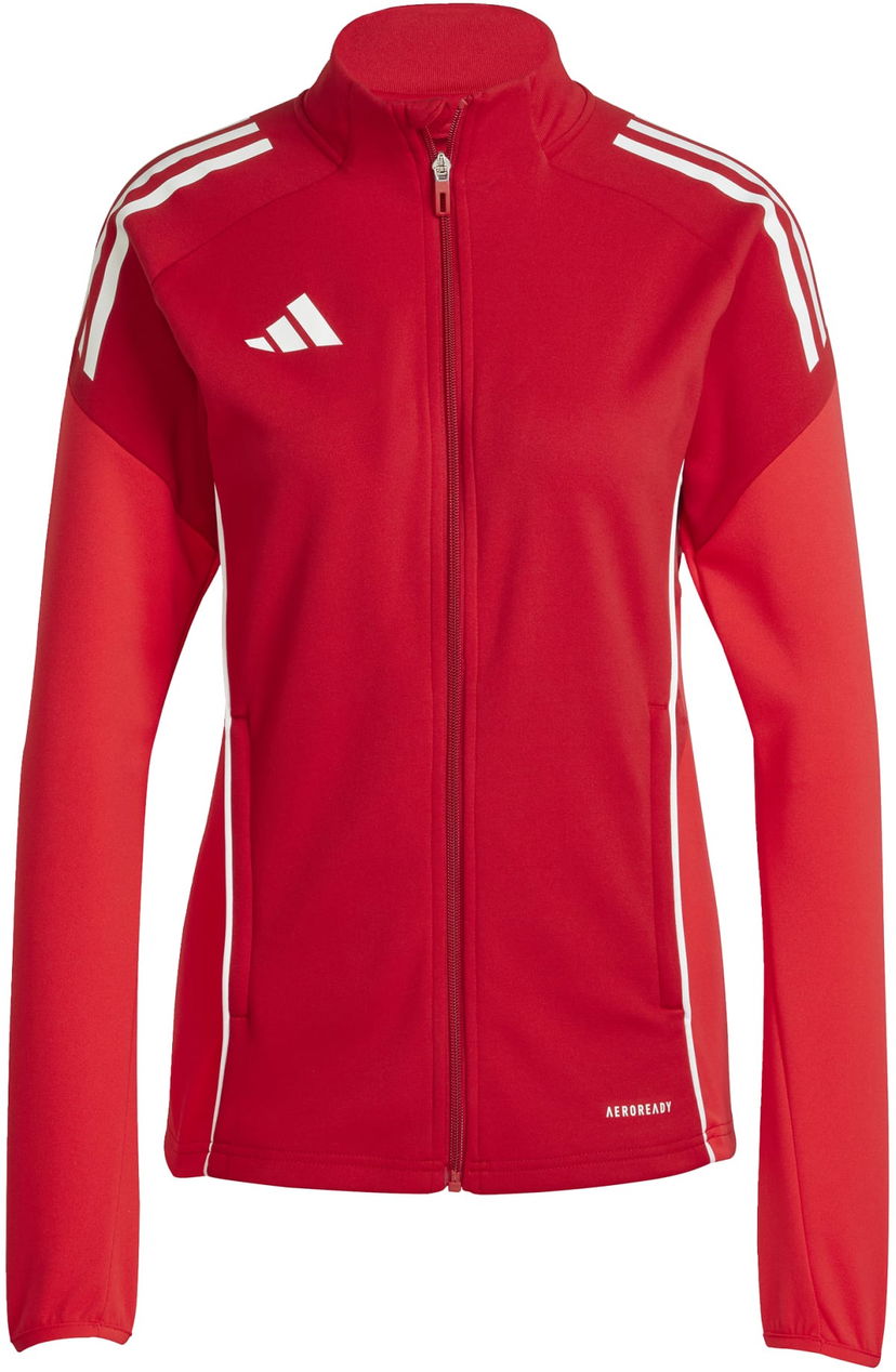 Vindjacka adidas Performance adidas TIRO25C Track Jacket Röd | ji6505
