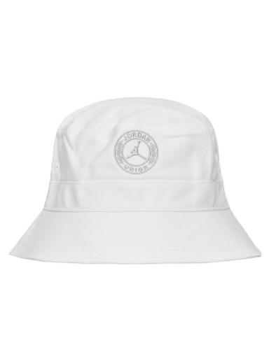 Hatt Jordan UNION Bucket Hat Vit | DX6483-100