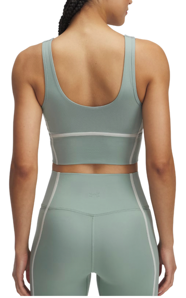 Crop top Under Armour Meridian Piped Crop Tank Grön | 6003529-348, 1