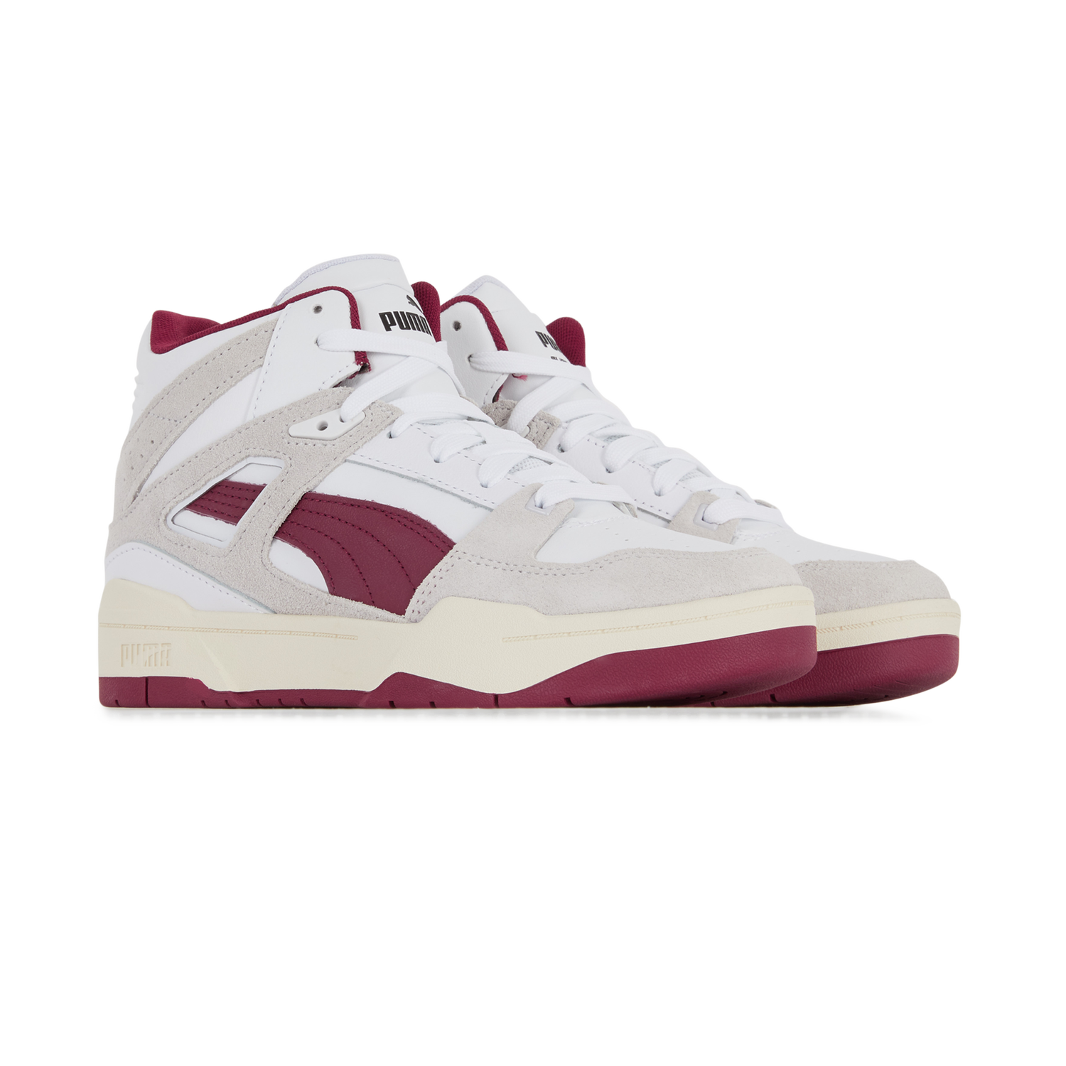 Sneakers och skor Puma Slipstream Mid Heritage Vit | 390812 01, 1