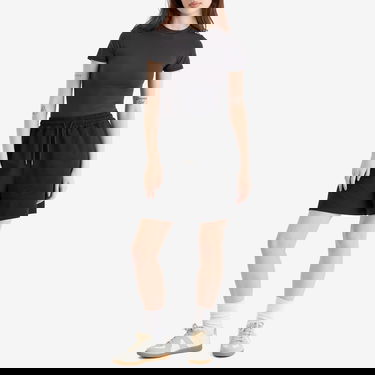 Shorts Moncler Moncler Women's Long Sweat Shorts, Size Large Svart | 8H000-11-89A1K-999, 4