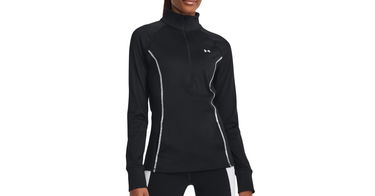 Kläder Under Armour Train CW 1/2 Zip Svart | 1379886-001, 1