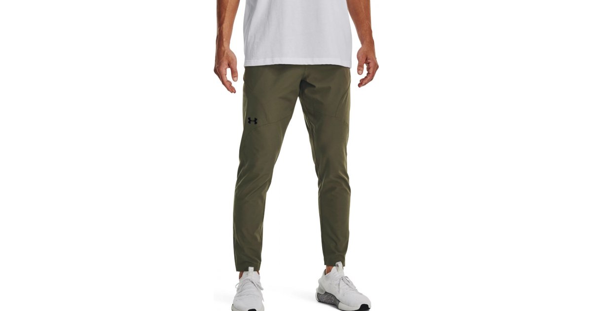 Träningsbyxor Under Armour Unstoppable Tappered Pants Grön | 1352028-390, 1