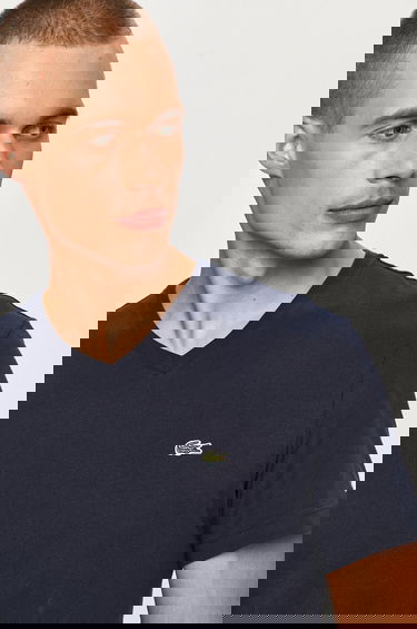 T-shirt Lacoste T-shirt Svart | TH2036, 3