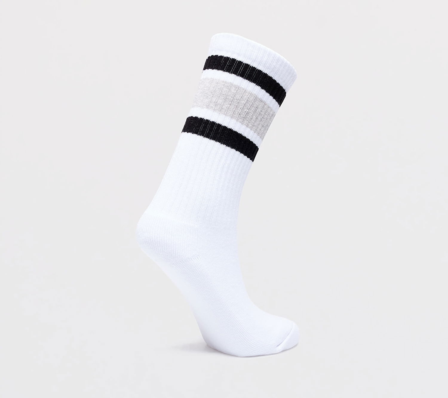 Strumpor Champion Stripe Sport Socks Vit | Y08SY white, 1