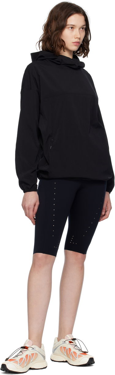 Vindjacka Snow Peak Snow Peak Breathable Quick Dry Anorak Svart | JK-25SU015, 3