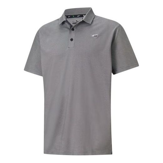 Polotröja Puma Tech Pique Polo Grå | 599277-01