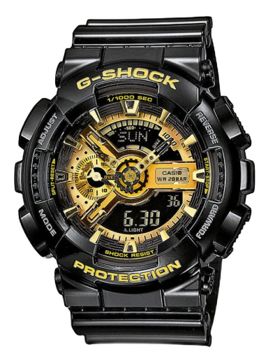 Klocka CASIO G-Shock Watch Svart | CAS000068