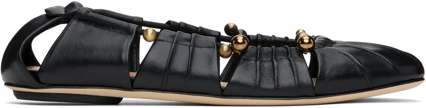 Skovård CHLOÉ Chloé Luna Ballerina Flats Svart | CHC25S08JQL