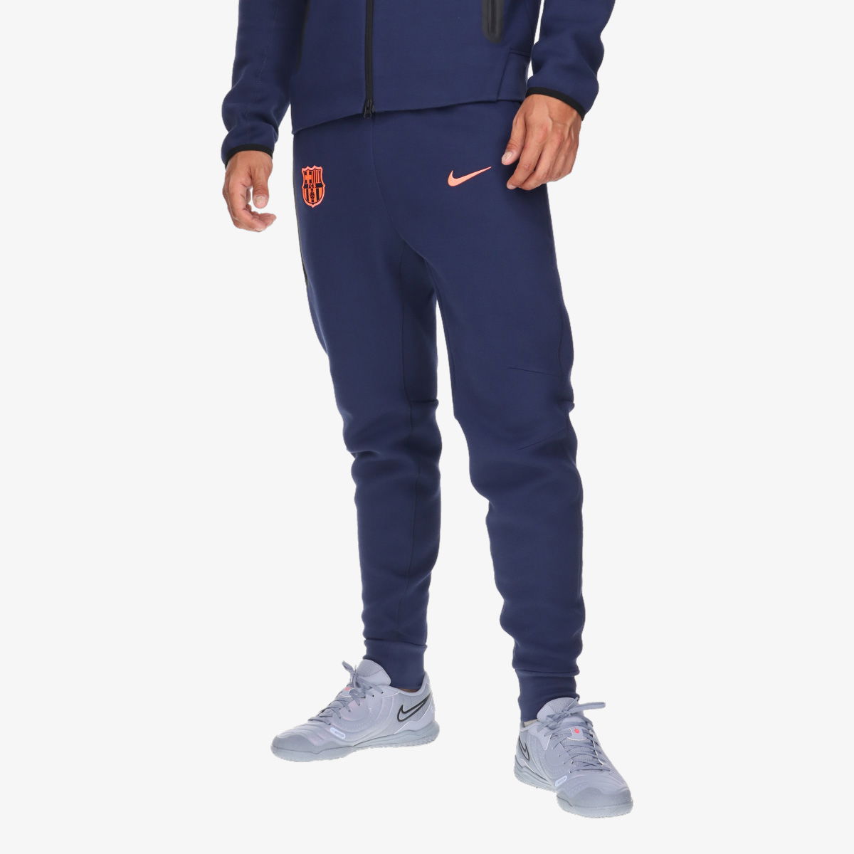 Träningsbyxor Nike FC Barcelona TECH FLEEC JOGGER PANT 3R Mörkblå | HQ1901-410, 1