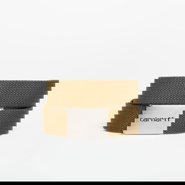 Bälten Carhartt WIP Clip Belt Chrome Green Grön | I019176.1NPXX, 0