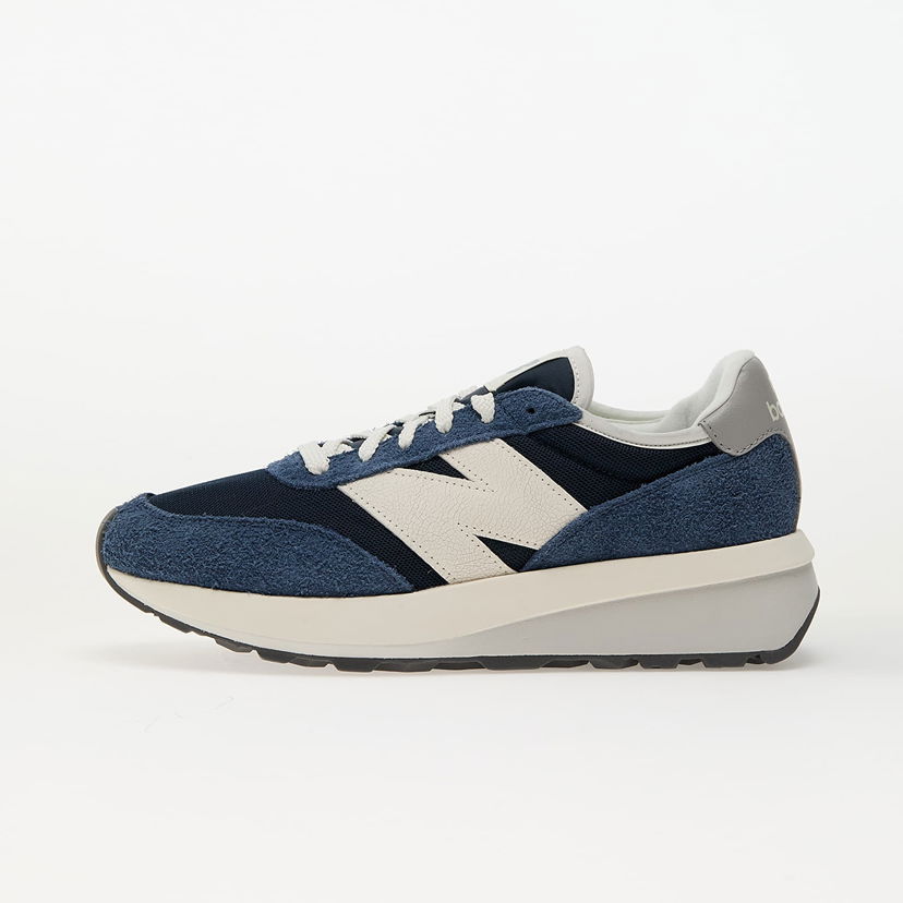 Sneakers och skor New Balance 370 Navy White Mörkblå | U370AG