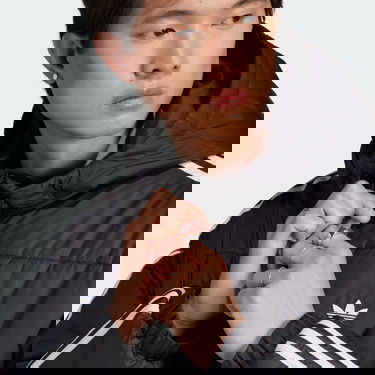 Jacka adidas Originals Adicolor Long Svart | HZ0684, 5