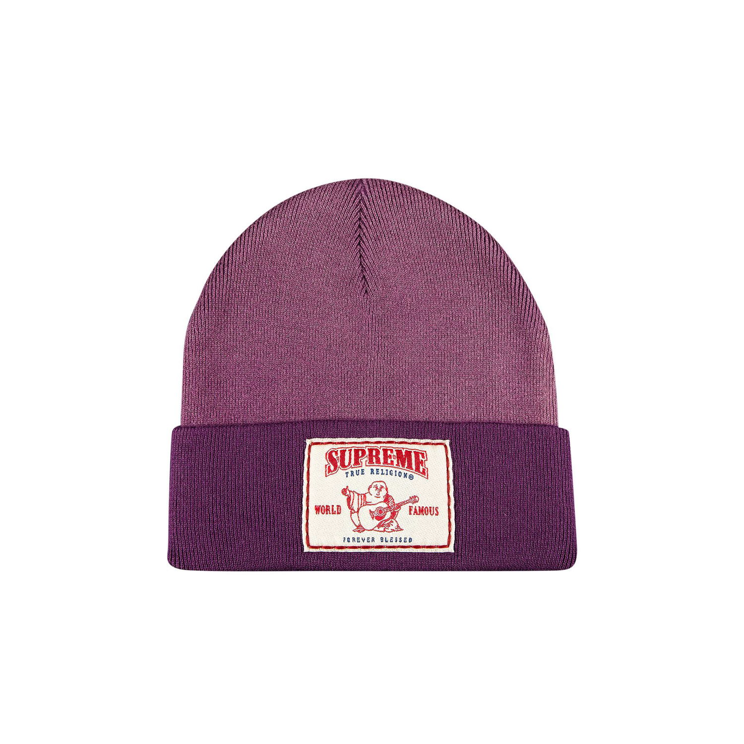 Mössa Supreme True Religion x Beanie Purpur | FW21BN55 PURPLE, 1