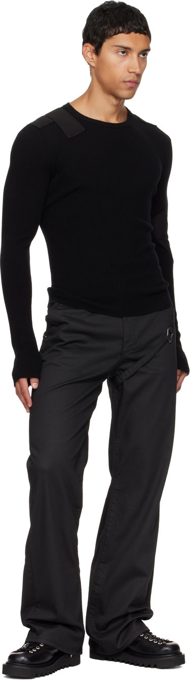 Byxor HELIOT EMIL Heliot Emil Transmittance Tactical Trousers Svart | AW25_M_10_209_BLK01, 3