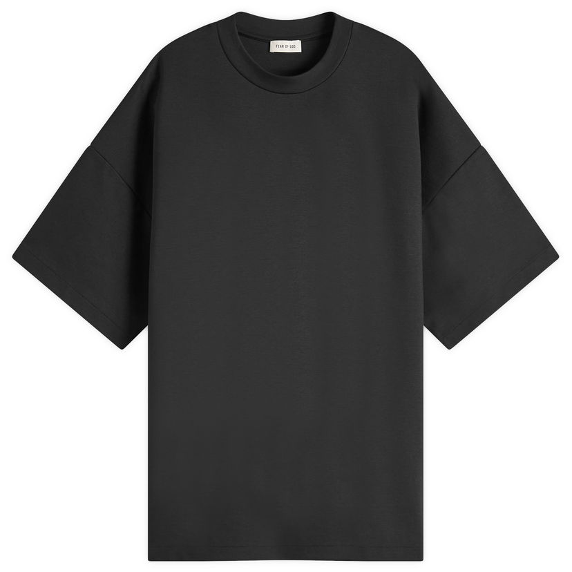 T-shirt Fear of God Fear Of God Short Sleeve T-Shirt, Size Large Svart | FGE250-520VIS-001