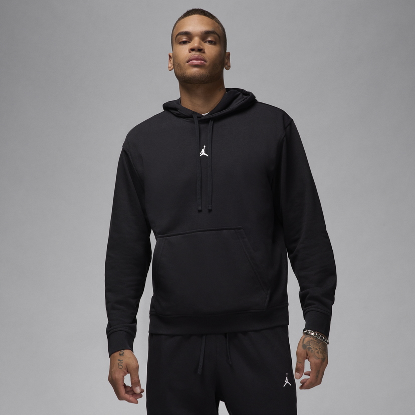 Sweatshirt Jordan Dri-FIT Jordan Sport Crossover Svart | FV8606-010