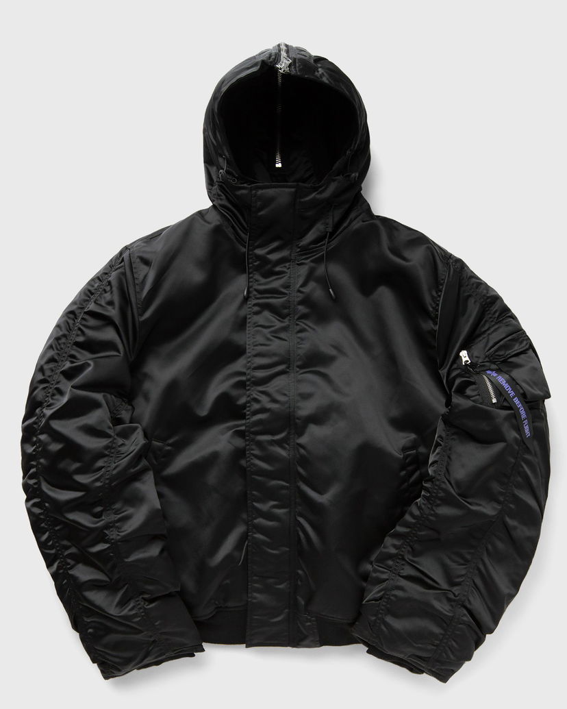 Bomberjacka Alpha Industries N-2B PRIMALOFT Hooded Bomber Jacket Svart | 758101-03