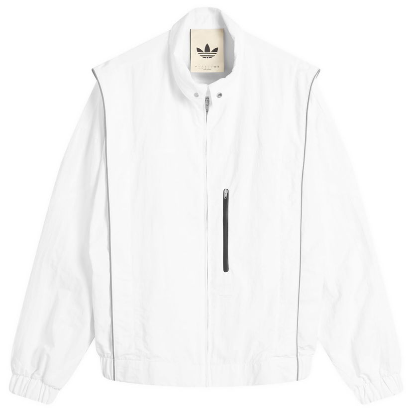 Vindjacka adidas Originals OG LA Wind Jacket, Size Small Vit | KC2149