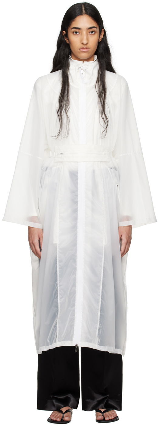 Rockar The Row White Silva Coat Vit | 8153-W3079