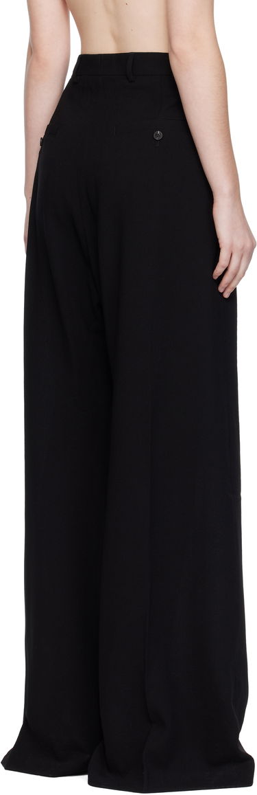 Byxor Rick Owens Rick Owens Concordians Tailored Wide Trousers Svart | RP02E4355 WA, 2
