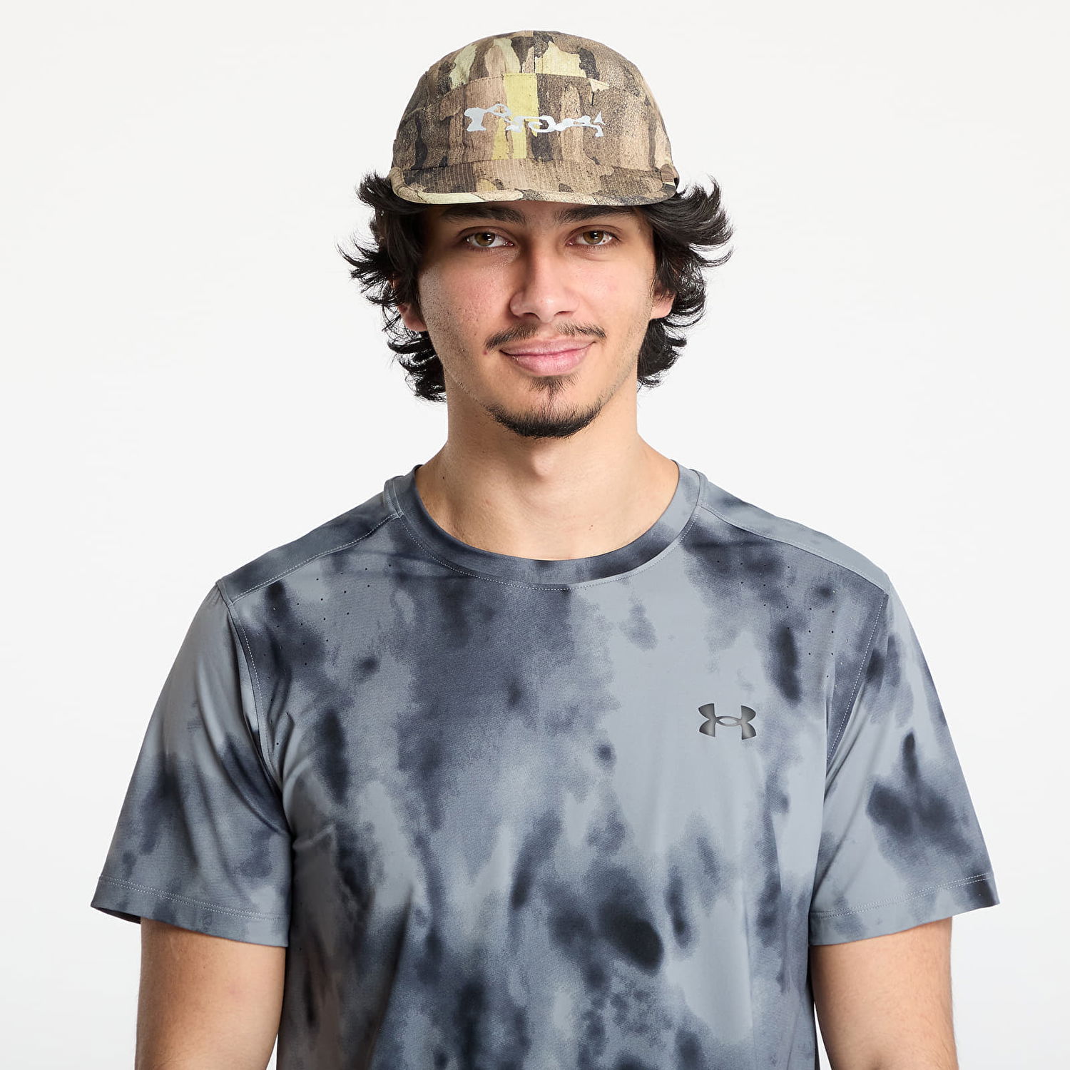 Keps ROA ROA Bark Camouflage Cap Brun | RBMW282FA48 GRN0027, 0