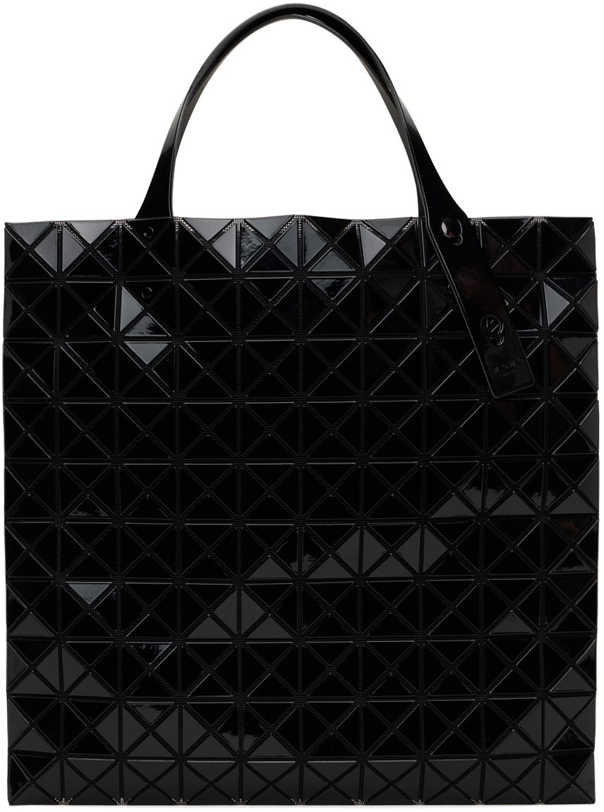 Tygpåse BAO BAO ISSEY MIYAKE Prism Geometric Pattern Tote Bag Svart | BB48AG043, 0