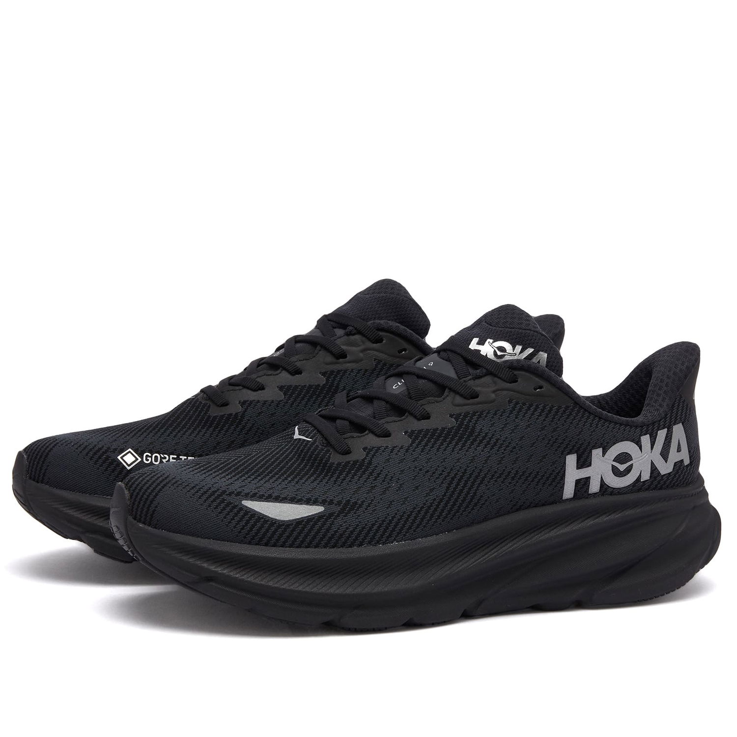 Sneakers och skor Hoka One One M Clifton 9 GTX in Black, Size UK 10 | END. Clothing Svart | 1141470F-BBLC, 0
