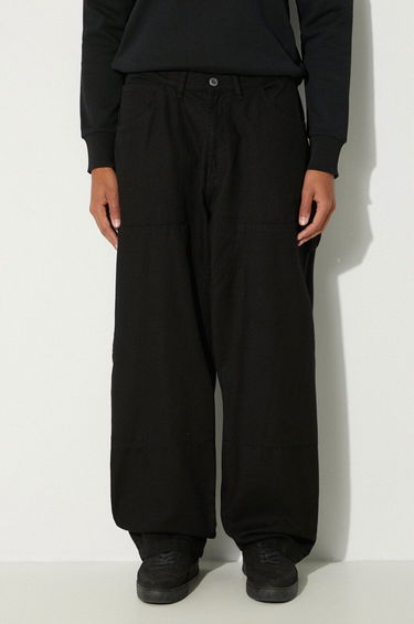 Cargo byxor Alpha Industries Carpenter Pants Svart | 148202, 0