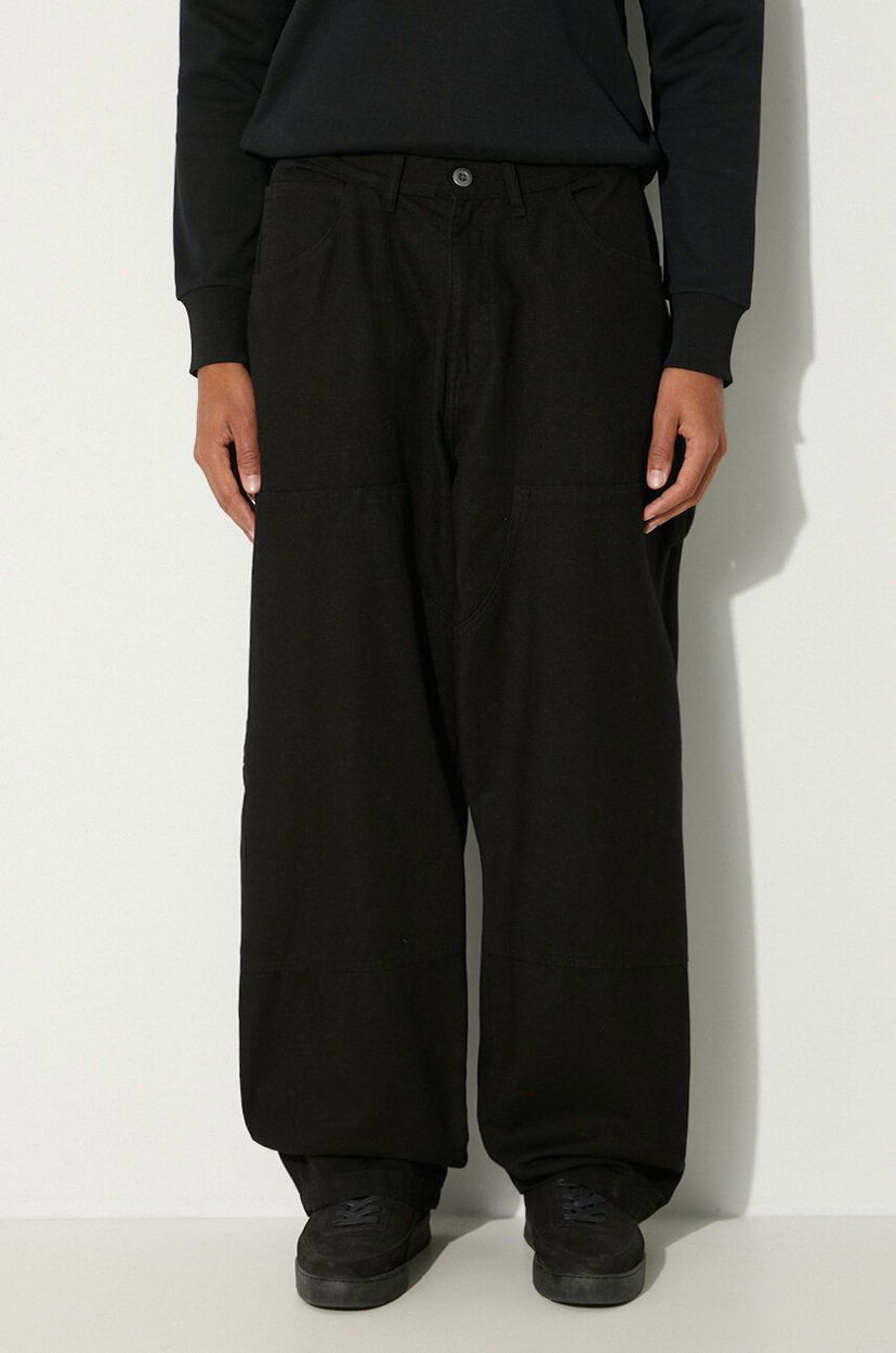Cargo byxor Alpha Industries Carpenter Pants Svart | 148202